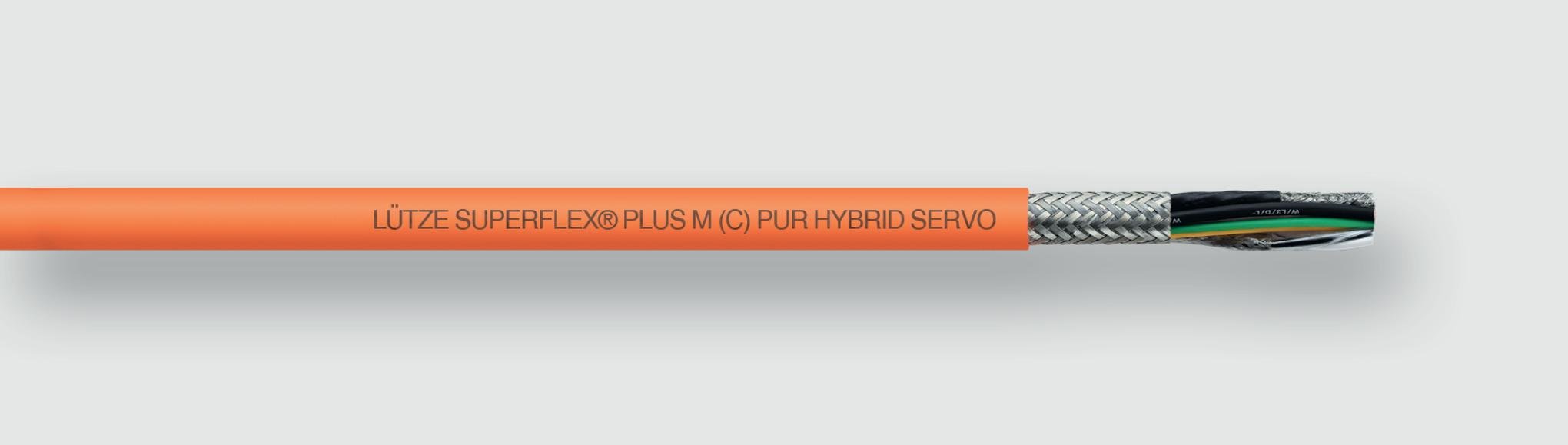 SUPERFLEX® PLUS M (C) PUR HYBRID SERVO 0,6/1kV
